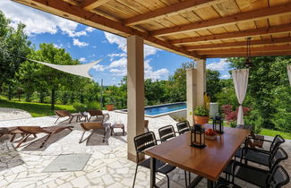 Foto 2 - Casa con 2 camere da letto a Cerovlje con piscina privata e giardino