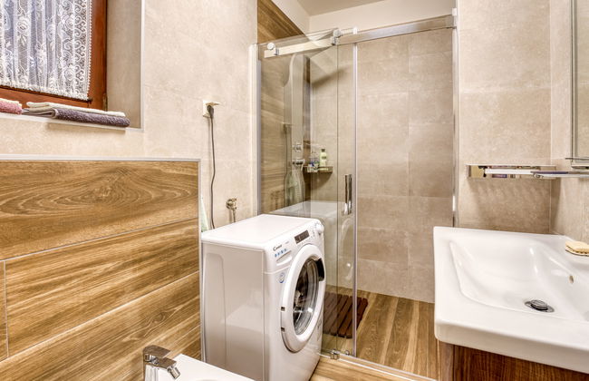 Apartamento de 2 quartos em Opatija com jardim e terraço - Foto 11