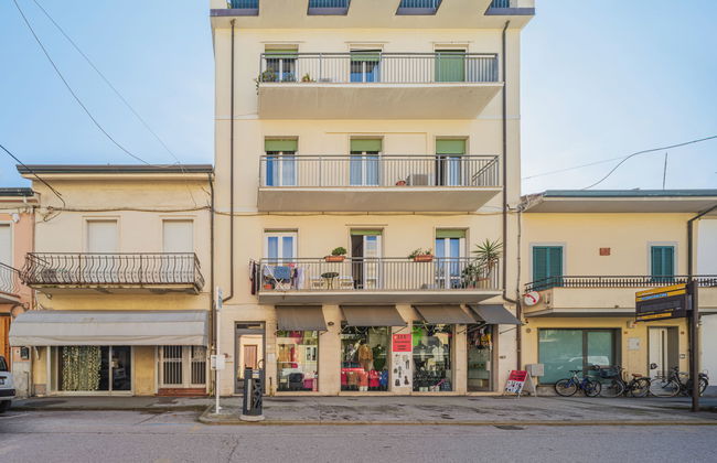 Apartment mit 2 Schlafzimmern in Viareggio mit terrasse - Foto 12