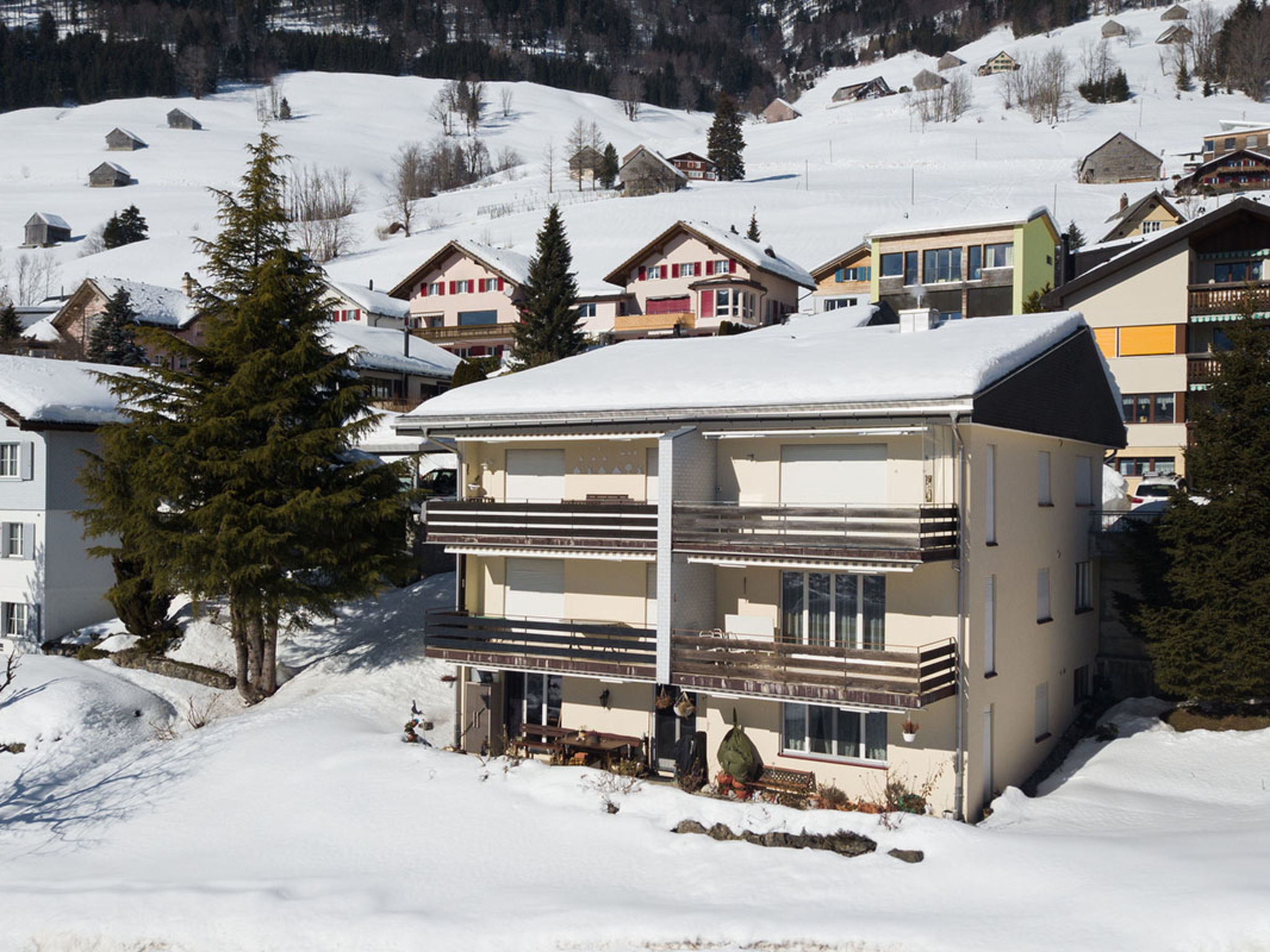 Photo 14 - 1 bedroom Apartment in Amden with mountain view