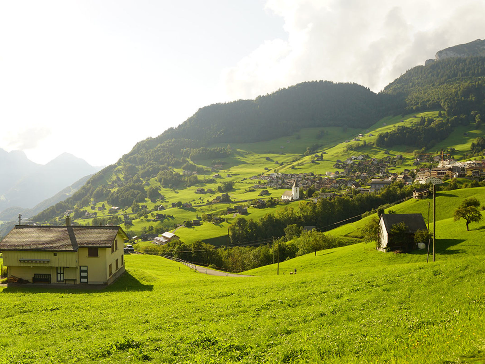 Photo 21 - 1 bedroom Apartment in Amden with mountain view