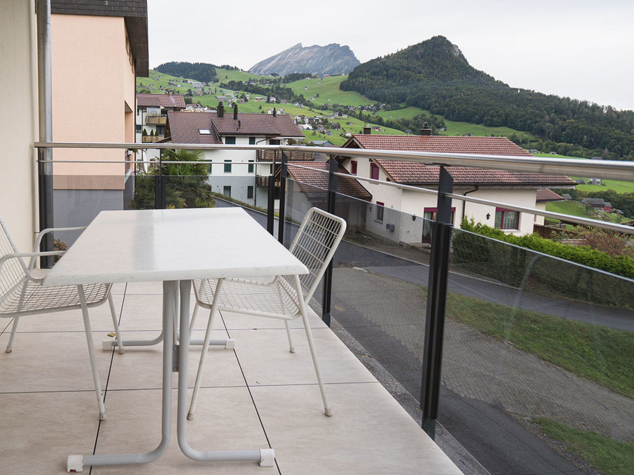 Foto 12 - Apartamento de 1 habitación en Amden con vistas a la montaña