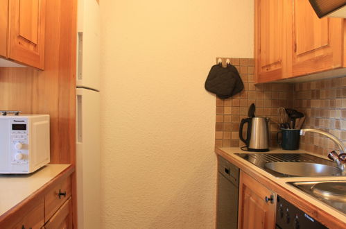 Foto 7 - Apartamento de 1 quarto em Ollon com jardim