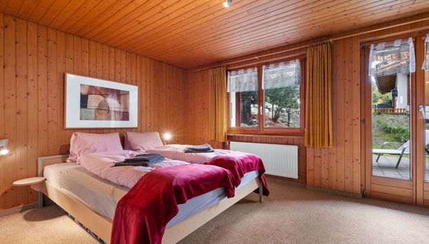 Appartement de 2 chambres à Grächen avec jardin - Photo 4