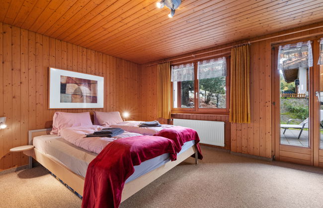 Apartment mit 2 Schlafzimmern in Grächen mit garten - Foto 4