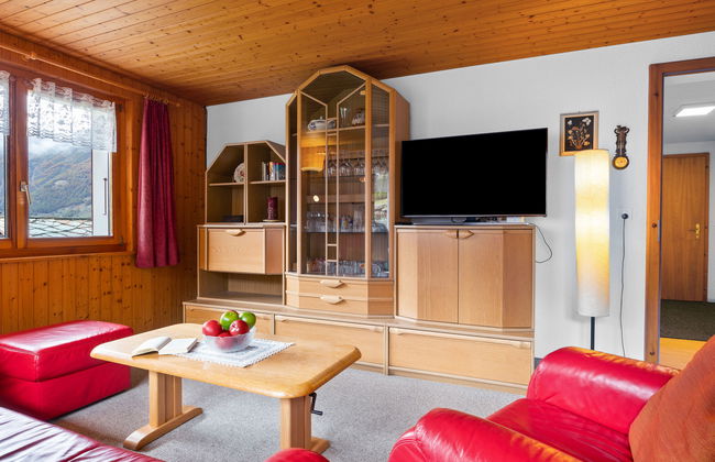 Apartment mit 2 Schlafzimmern in Grächen mit garten - Foto 9