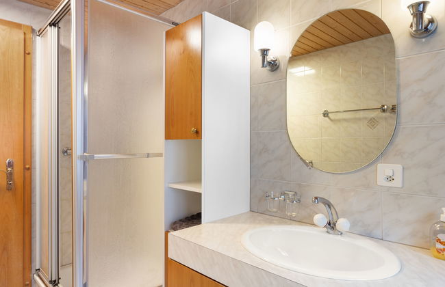Apartment mit 2 Schlafzimmern in Grächen mit garten - Foto 5