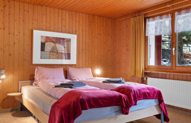 Apartment mit 2 Schlafzimmern in Grächen mit garten - Foto 17