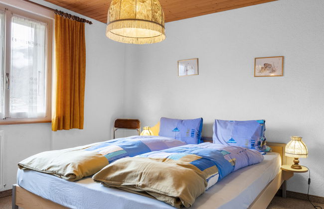 Apartment mit 2 Schlafzimmern in Grächen mit garten - Foto 19