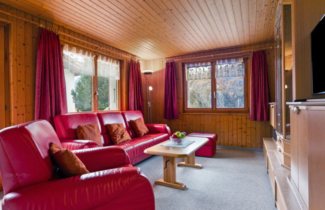 Apartment mit 2 Schlafzimmern in Grächen mit garten - Foto 7
