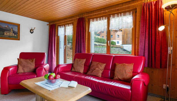 Appartement de 2 chambres à Grächen avec jardin - Photo 3