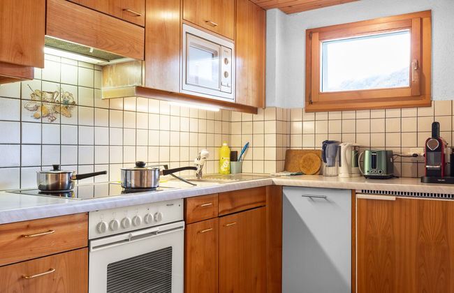 Apartment mit 2 Schlafzimmern in Grächen mit garten - Foto 13