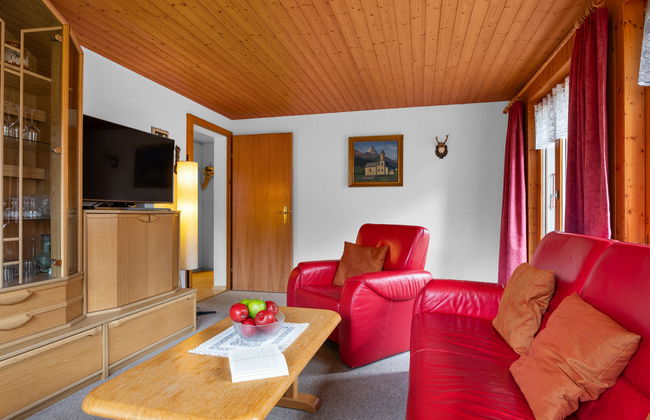 Apartment mit 2 Schlafzimmern in Grächen mit garten - Foto 8