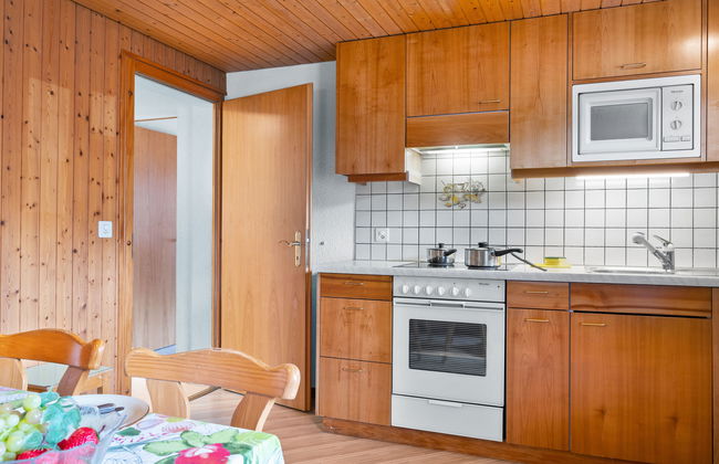 Apartment mit 2 Schlafzimmern in Grächen mit garten - Foto 15