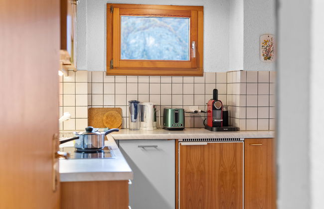 Apartment mit 2 Schlafzimmern in Grächen mit garten - Foto 14