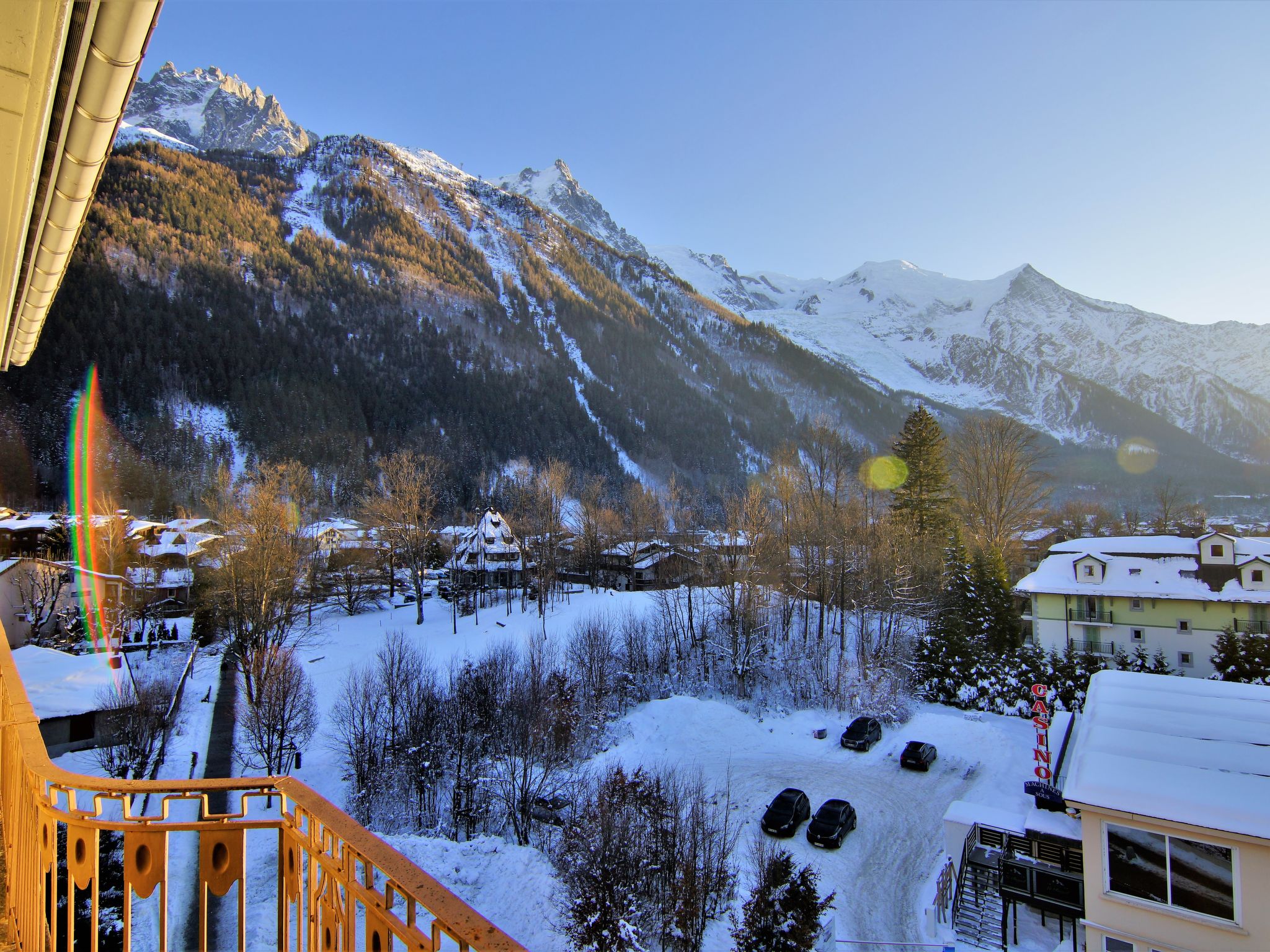 Foto 16 - Apartamento de 1 habitación en Chamonix-Mont-Blanc con vistas a la montaña