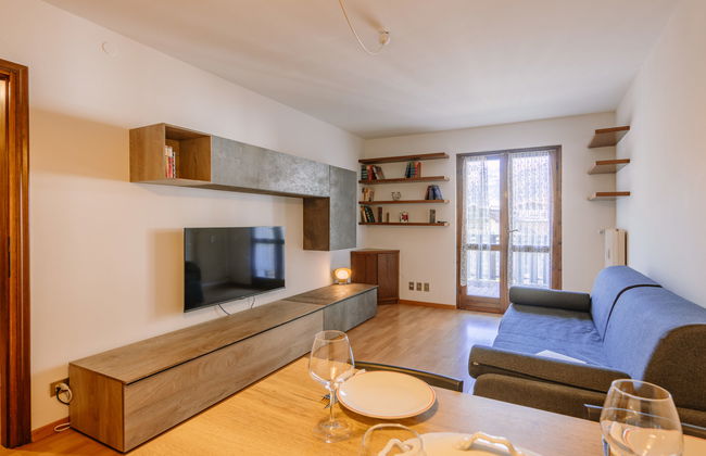 Apartamento de 2 quartos em Canazei com terraço - Foto 9