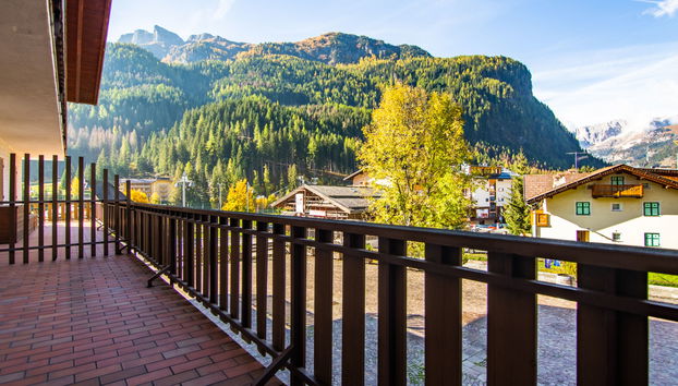 Apartment mit 2 Schlafzimmern in Canazei mit terrasse - Foto 5