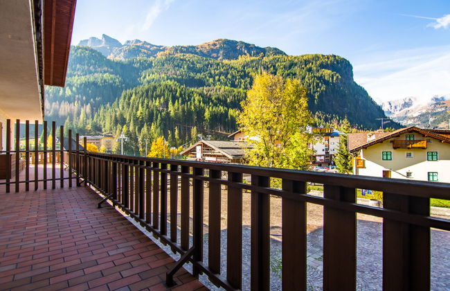Apartamento de 2 quartos em Canazei com terraço - Foto 5