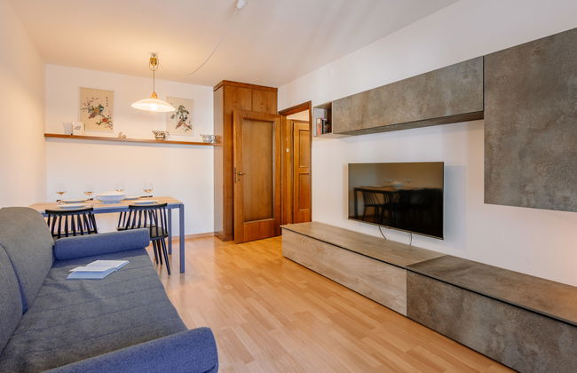 Apartamento de 2 quartos em Canazei com terraço - Foto 2