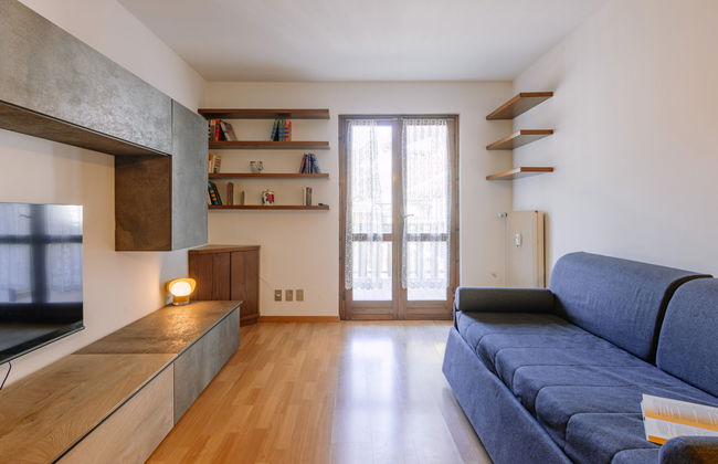 Apartamento de 2 quartos em Canazei com terraço - Foto 10