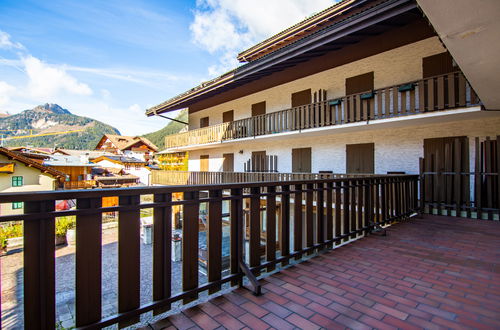 Foto 14 - Apartamento de 1 habitación en Canazei con terraza y vistas a la montaña