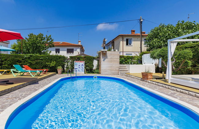 Apartamento em Umag com piscina e jardim - Foto 25
