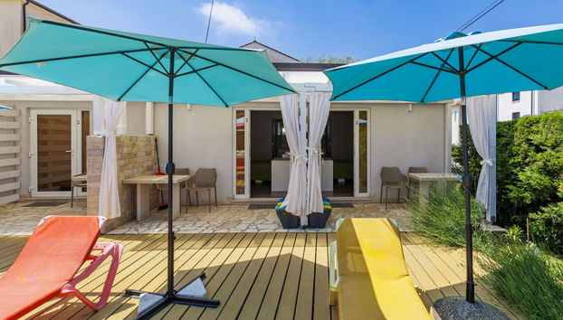 Apartamento em Umag com piscina e jardim - Foto 5