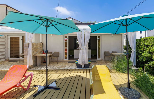 Apartamento em Umag com piscina e jardim - Foto 5