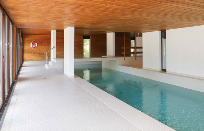 Apartamento de 1 quarto em Crans-Montana com piscina e sauna - Foto 23