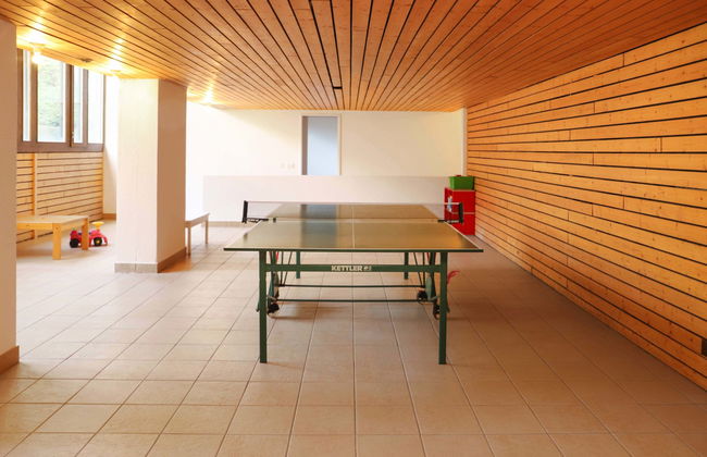 Apartamento de 1 quarto em Crans-Montana com piscina e sauna - Foto 24