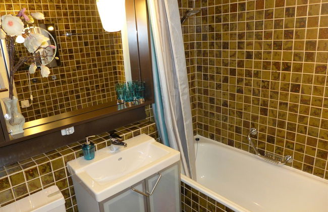 Apartamento de 1 quarto em Crans-Montana com piscina e sauna - Foto 14