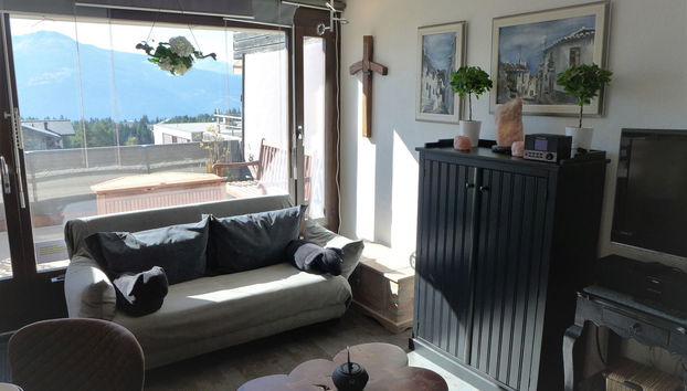 Appartement de 1 chambre à Crans-Montana avec piscine et sauna - Photo 2