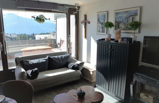 Foto 2 - Appartamento a Crans-Montana con piscina e sauna