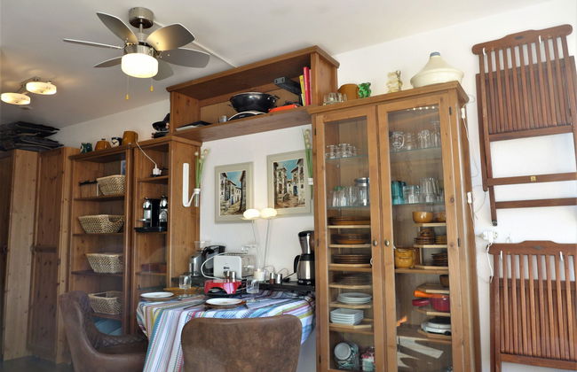 Apartamento de 1 quarto em Crans-Montana com piscina e sauna - Foto 9