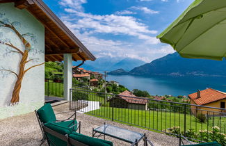 Foto 1 - Casa con 2 camere da letto a Pianello del Lario con giardino e vista sulle montagne