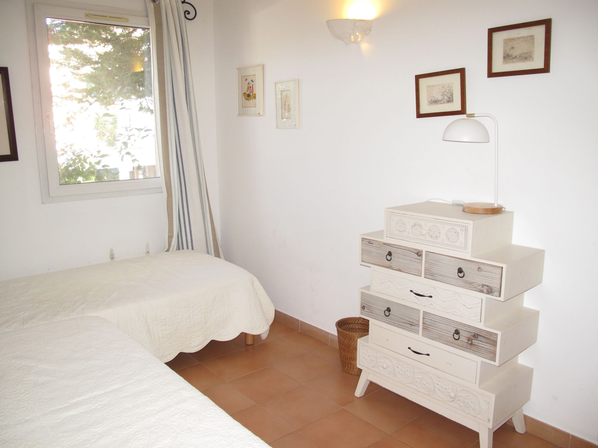 Foto 11 - Apartment mit 3 Schlafzimmern in Saint-Cyr-sur-Mer mit blick aufs meer