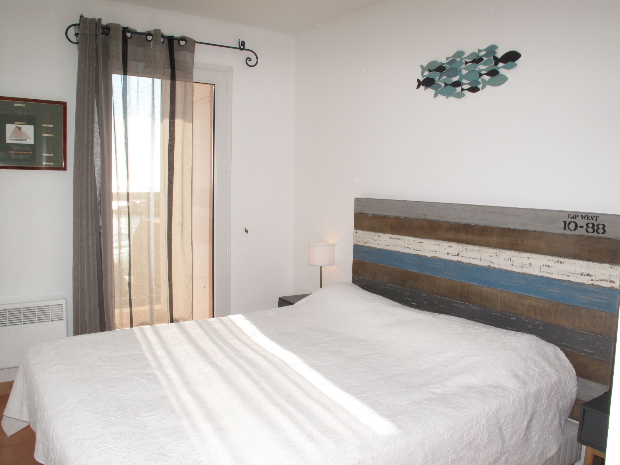 Foto 3 - Apartment mit 3 Schlafzimmern in Saint-Cyr-sur-Mer mit blick aufs meer