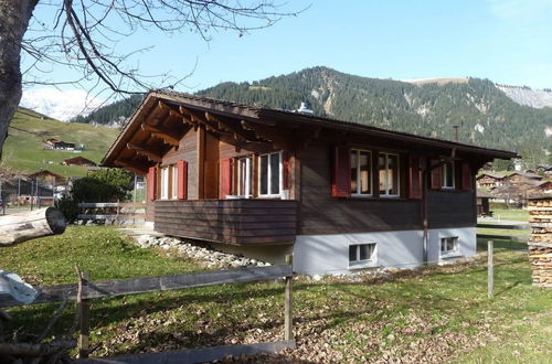 Foto 2 - Apartamento de 3 quartos em Adelboden com jardim