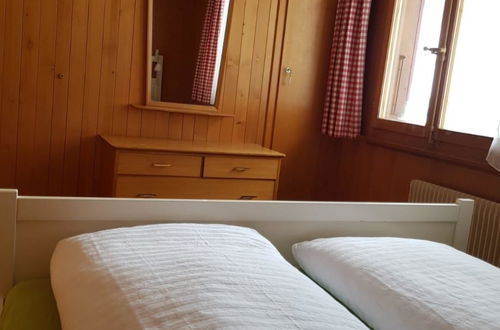 Foto 5 - Appartamento con 3 camere da letto a Adelboden con giardino