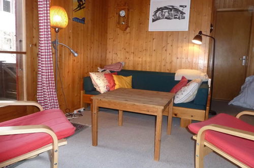 Foto 19 - Apartamento de 3 quartos em Adelboden com jardim