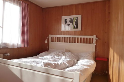 Foto 16 - Apartamento de 3 quartos em Adelboden com jardim