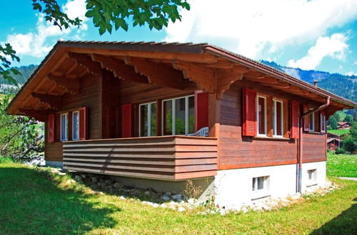 Foto 1 - Apartamento de 3 quartos em Adelboden com jardim