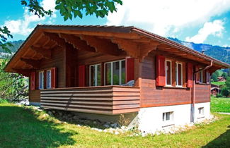 Photo 1 - Appartement de 3 chambres à Adelboden avec jardin