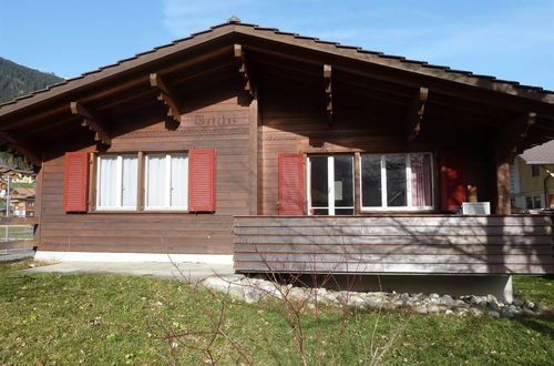 Foto 4 - Apartamento de 3 quartos em Adelboden com jardim