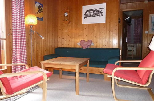 Foto 18 - Apartamento de 3 quartos em Adelboden com jardim