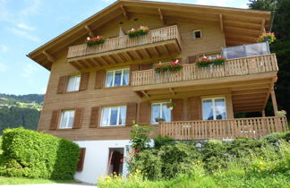 Foto 2 - Apartamento de 1 habitación en Engelberg con jardín