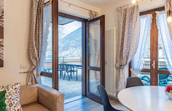 Apartamento de 3 quartos em Ledro com terraço - Foto 9