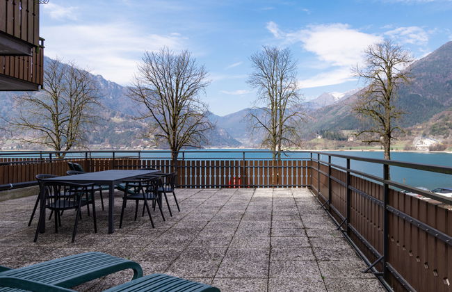 Apartamento de 3 quartos em Ledro com terraço - Foto 5