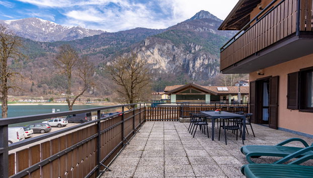 Appartamento con 3 camere da letto a Ledro con terrazza - Foto 2